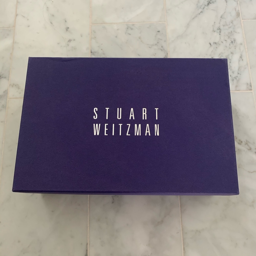Stuart Weitzman shoe box